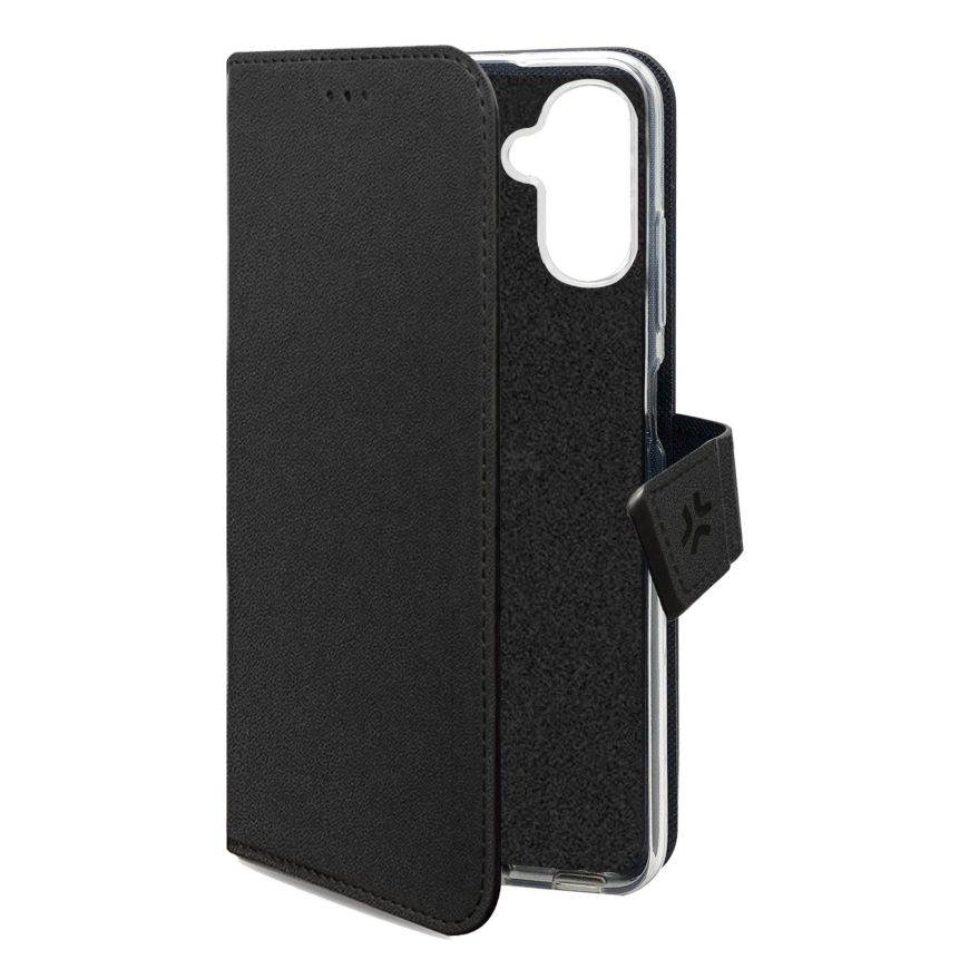 Celly WALLY mobile phone case 17 cm (6.7") Wallet case Black – 2