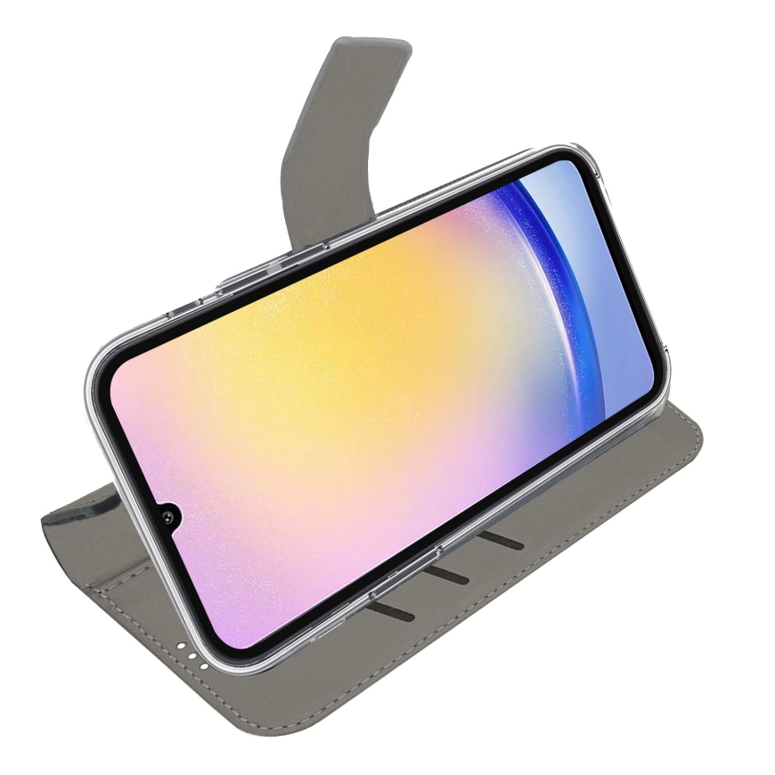 Celly WALLY mobilo telefonu apvalks 17 cm (6.7") Maciņš Melns – 3