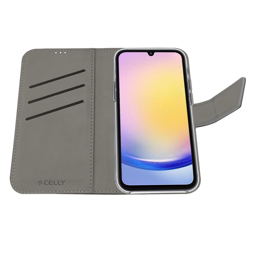 Celly WALLY mobile phone case 17 cm (6.7") Wallet case Black – 4