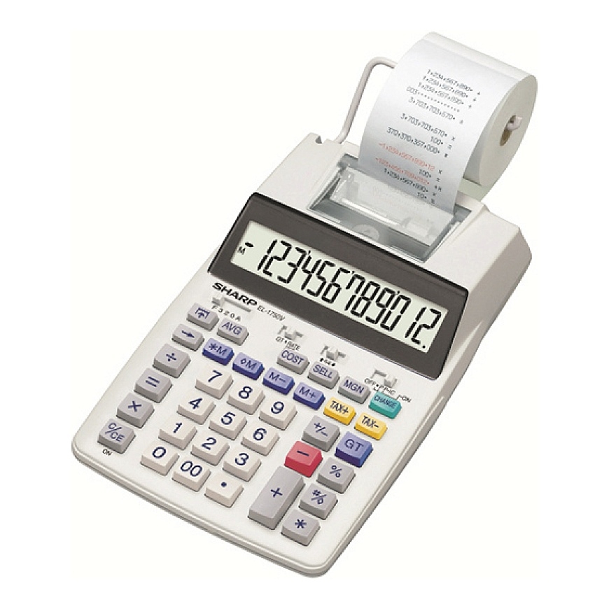 Sharp EL-1750V laskin