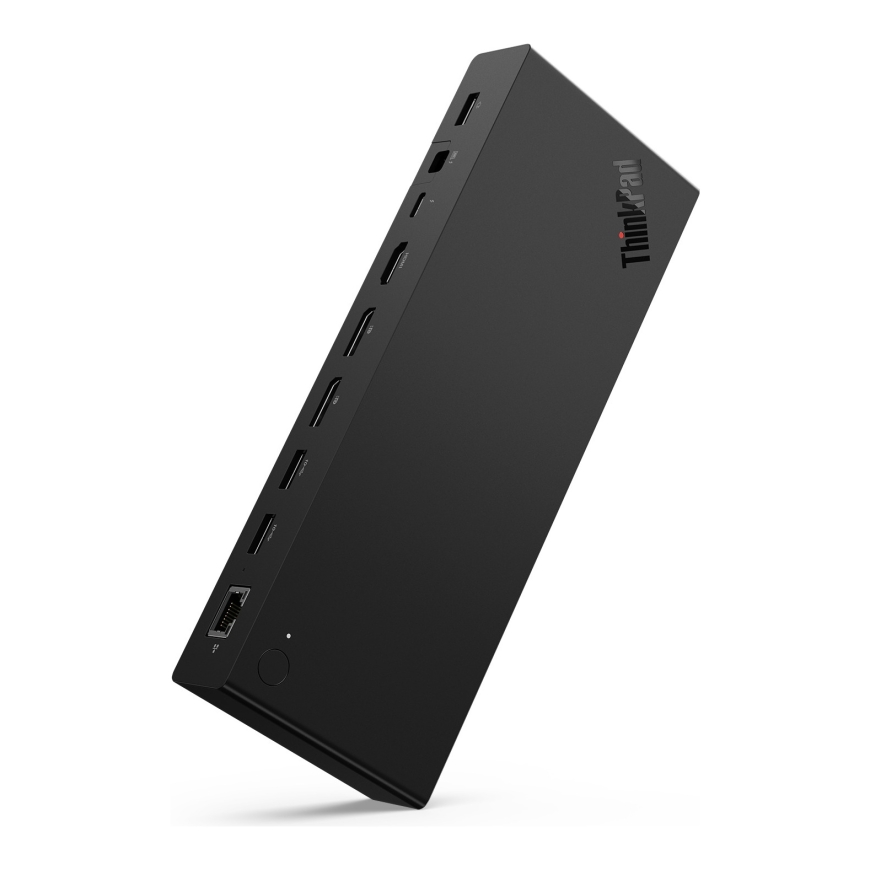 Lenovo TP TBT4 Dock G2 7000 - EU Док-разъём Thunderbolt 4 Черный – 2