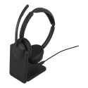 Jabra Evolve3 45 Austiņas Bezvadu Birojs / zvanu centrs USB Veids-C Bluetooth Melns Jabra Evolve3 45 Austiņas Bezvadu Birojs / zvanu centrs USB Veids-C Bluetooth Melns