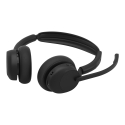 Jabra Evolve3 45 UC - USB-C with Dongle - Stereo (Charging Stand) Jabra Evolve3 45 UC - USB-C with Dongle - Stereo (Charging Stand)