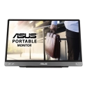 ASUS MB14AC tietokoneen litteä näyttö 35,6 cm (14") 1920 x 1080 pikseliä Full HD Harmaa