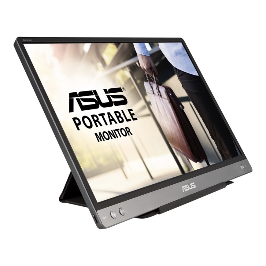 ASUS MB14AC kompiuterio monitorius 35,6 cm (14") 1920 x 1080 pikseliai „Full HD“ Pilka – 2