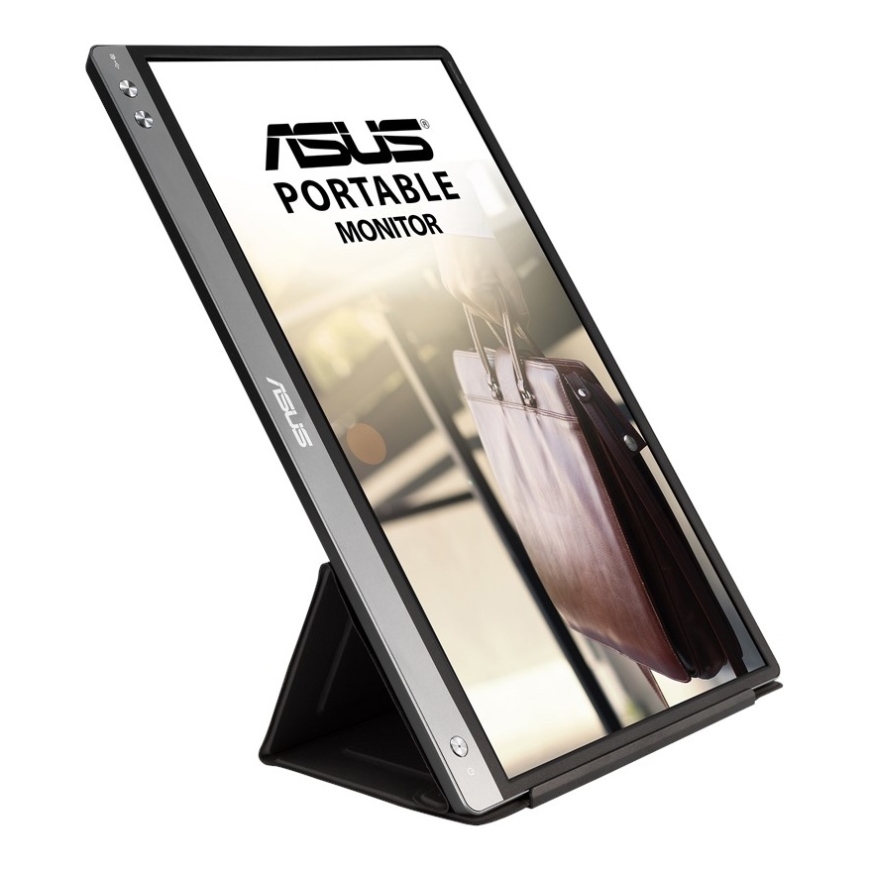 ASUS MB14AC tietokoneen litteä näyttö 35,6 cm (14") 1920 x 1080 pikseliä Full HD Harmaa – 3