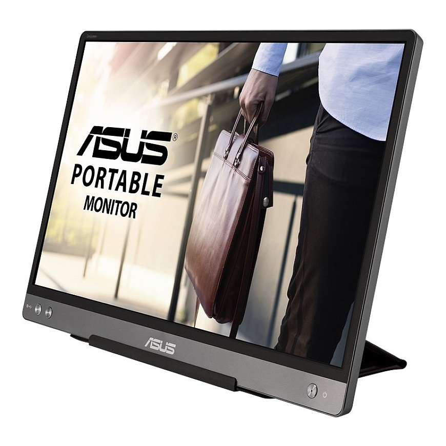 ASUS MB14AC kompiuterio monitorius 35,6 cm (14") 1920 x 1080 pikseliai „Full HD“ Pilka – 4