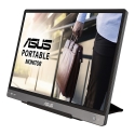 ASUS MB14AC tietokoneen litteä näyttö 35,6 cm (14") 1920 x 1080 pikseliä Full HD Harmaa