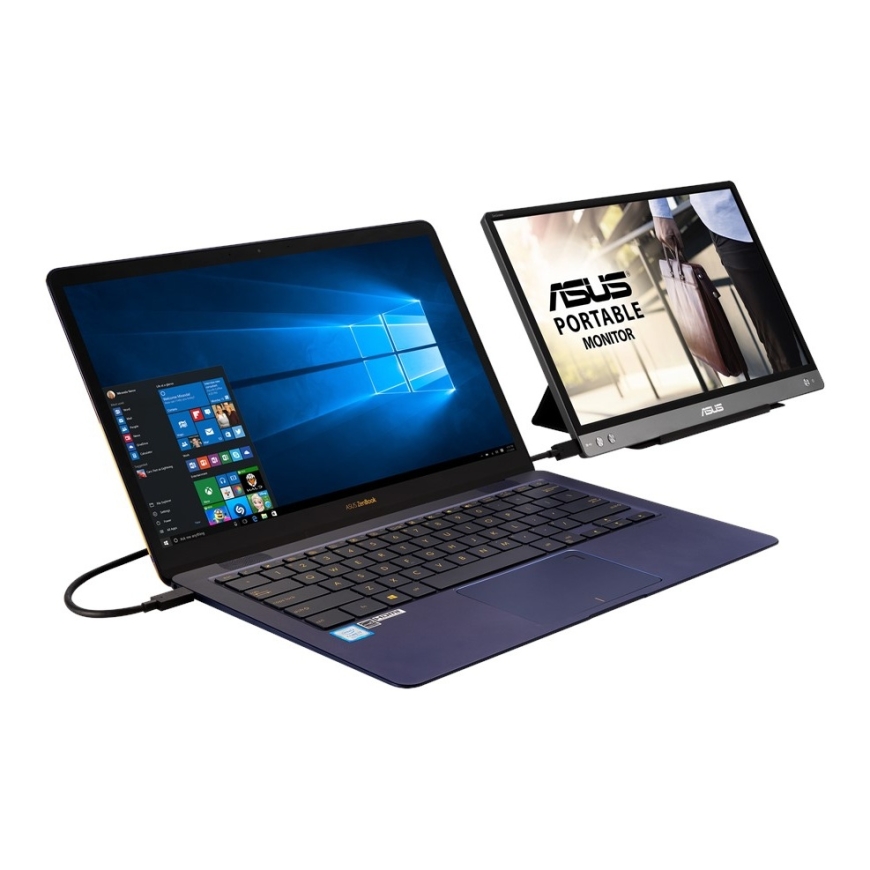ASUS MB14AC kompiuterio monitorius 35,6 cm (14") 1920 x 1080 pikseliai „Full HD“ Pilka – 5