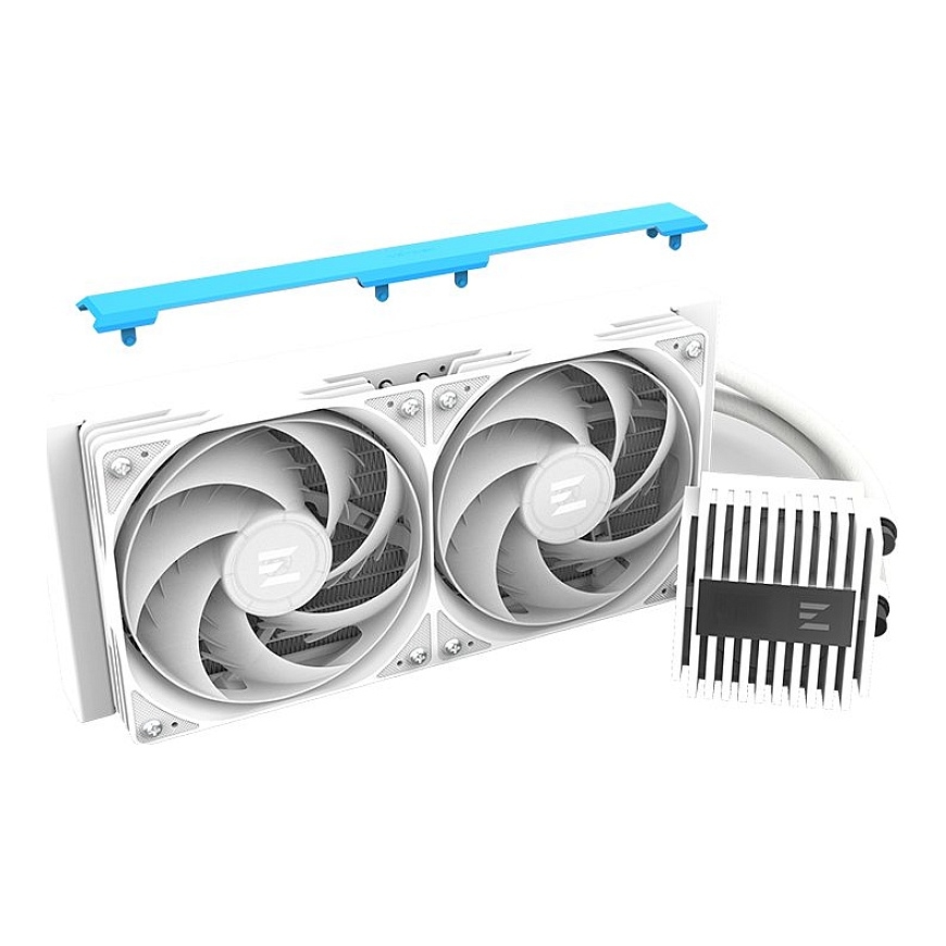 Zalman ALPHA2 V2 A24, 240 мм, белый – 2