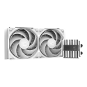 Zalman ALPHA2 V2 A24, 240mm, balta Zalman ALPHA2 V2 A24, 240mm, balta