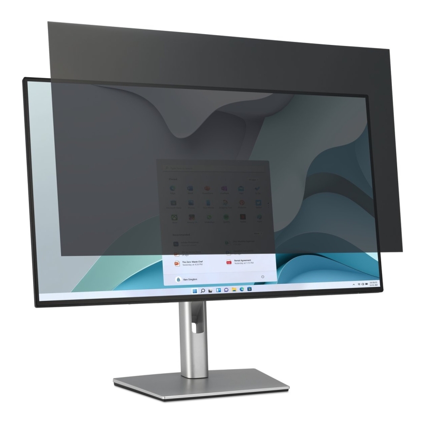 Kensington EQ270A169E monitoru pretatspīduma & privātuma filtrs 68,6 cm (27") Monitors