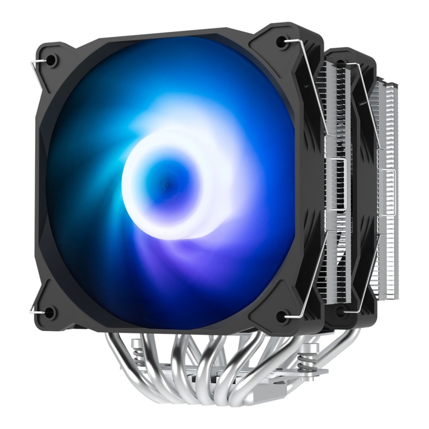 Zalman CNPS12X BP ARGB, 120mm, Juoda – 3
