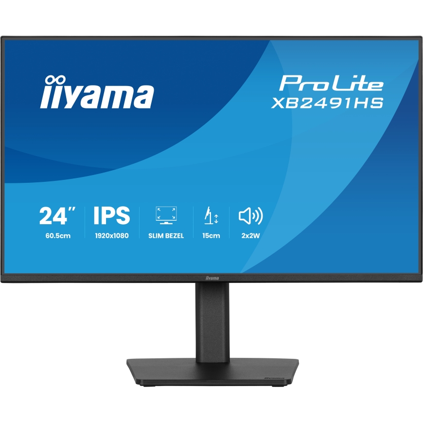 iiyama ProLite XB2491HS-B1 computer monitor 60.5 cm (23.8") 1920 x 1080 pixels Full HD LCD Black – 3