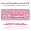 LogiLink ID0221 Gaming mouse pad Pink LogiLink ID0221 Gaming mouse pad Pink