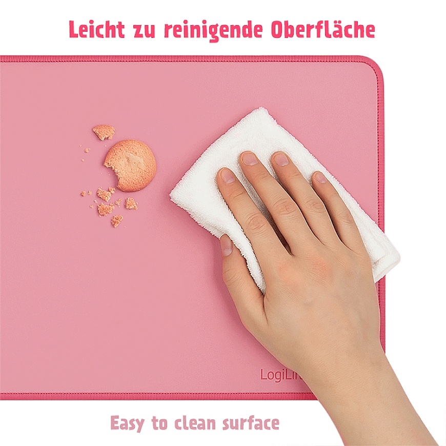 LogiLink ID0221 Gaming mouse pad Pink – 3