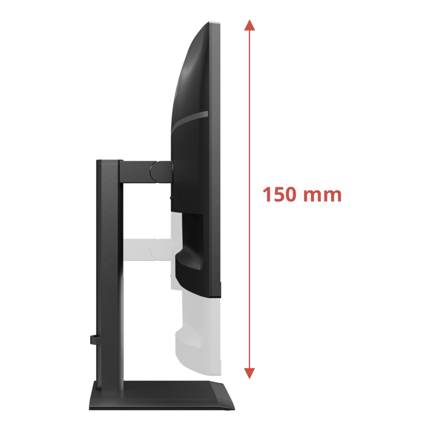 AOC E4 U27E4CV tietokoneen litteä näyttö 68,6 cm (27") 3840 x 2160 pikseliä 4K Ultra HD LED Musta – 4