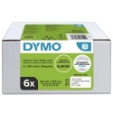 DYMO LW Value Pack - Shipping / Name Badge Labels - 54 x 101 mm - 6 Rolls -2093092 DYMO LW Value Pack - Shipping / Name Badge Labels - 54 x 101 mm - 6 Rolls -2093092