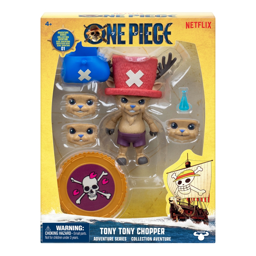 Moose Toys MS63318 mängukangelase nukk ja kollektsiooniese – 4