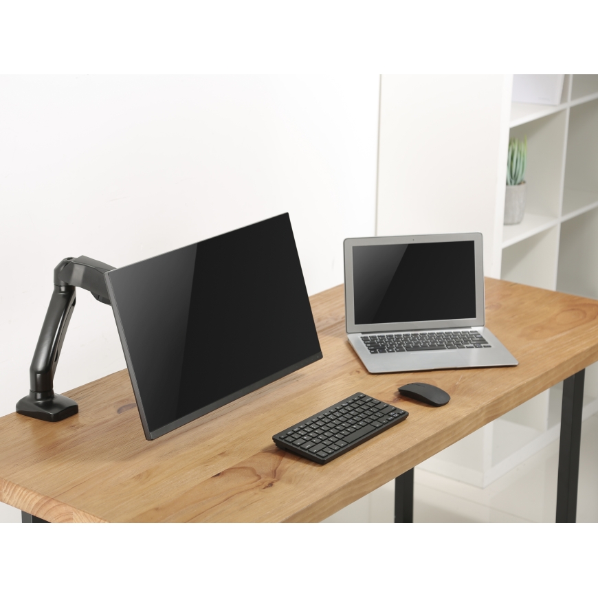 Equip 650120 подставка / крепление для мониторов 81,3 cm (32") Стол Черный – 4