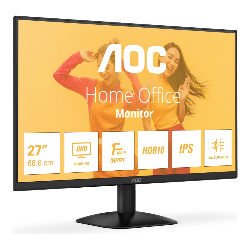 AOC B3 Q27B35E монитор для ПК 68,6 cm (27") 2560 x 1440 пикселей Quad HD LED Черный – 2