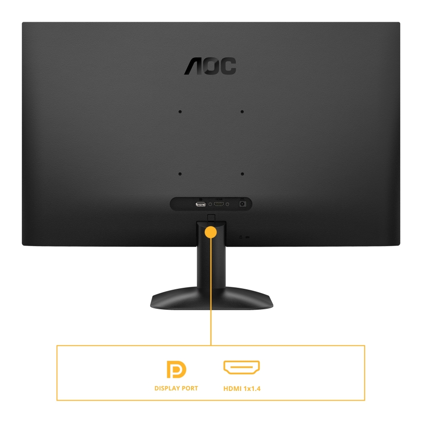 AOC B3 Q27B35E монитор для ПК 68,6 cm (27") 2560 x 1440 пикселей Quad HD LED Черный – 3