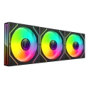 Mars Gaming MF3DPROKIT computer cooling system Computer case Fan 12 cm Black Mars Gaming MF3DPROKIT computer cooling system Computer case Fan 12 cm Black