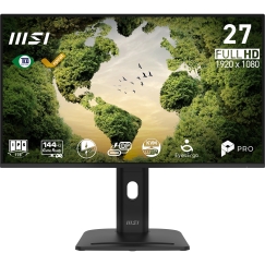MSI Pro MP275PHGN E14 monitori 68,6 cm (27") 1920 x 1080 pikseļi Full HD LCD Melns