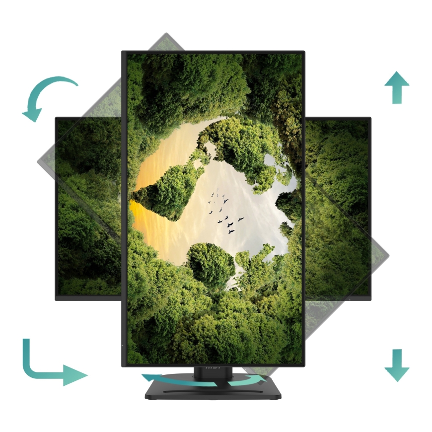 MSI Pro MP275PHGN E14 kompiuterio monitorius 68,6 cm (27") 1920 x 1080 pikseliai „Full HD“ LCD Juoda – 4