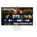 Samsung M8 M80F монитор для ПК 81,3 cm (32") 3840 x 2160 пикселей 4K Ultra HD ЖК Белый Samsung M8 M80F монитор для ПК 81,3 cm (32") 3840 x 2160 пикселей 4K Ultra HD ЖК Белый