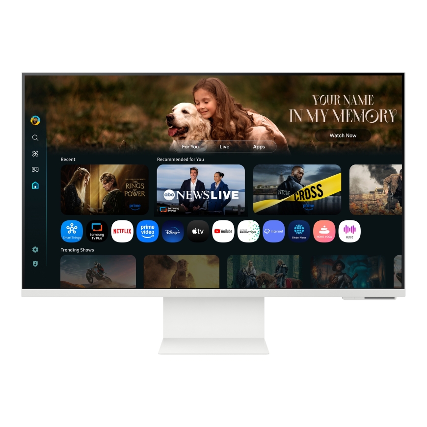 Samsung M8 M80F monitori 81,3 cm (32") 3840 x 2160 pikseļi 4K Ultra HD LCD Balts – 4