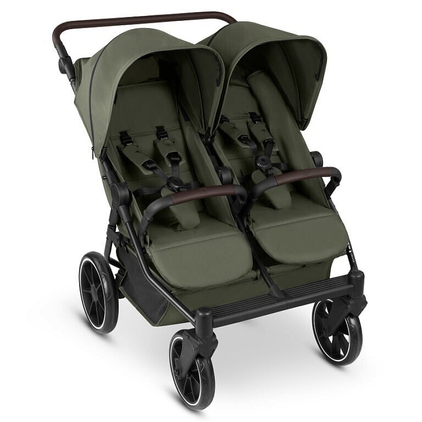 ABC Design Bayamo twin stroller, hood