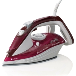 Gorenje SIH3000RBC Steam iron Ceramic soleplate 3000 W Red