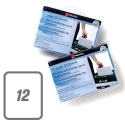Rexel paperintuhoojan öljyämisarkit (12kpl) Rexel paperintuhoojan öljyämisarkit (12kpl)