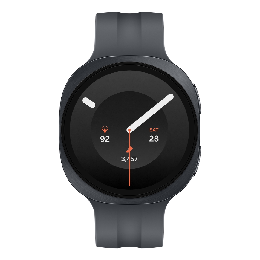 Samsung Galaxy Watch9 3.3 cm (1.3") AMOLED 40 mm Digital 438 x 438 pixels Touchscreen Graphite Wi-Fi – 2