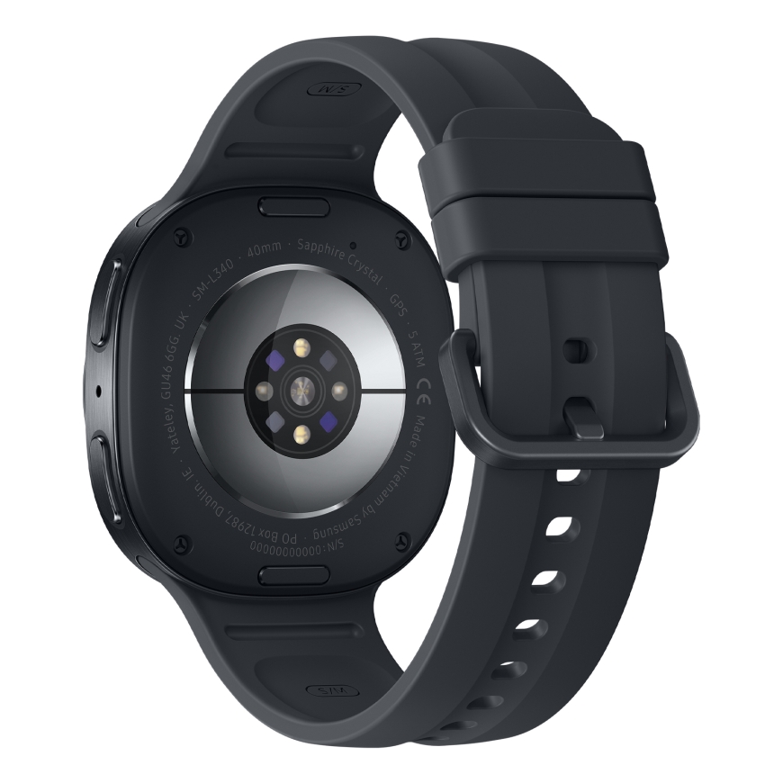 Samsung Galaxy Watch9 3.3 cm (1.3") AMOLED 40 mm Digital 438 x 438 pixels Touchscreen Graphite Wi-Fi – 4