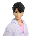 Mattel KPop Demon Hunters Saja Boys Jinu Fashion Doll in “Soda Pop” Look with Themed Movie Accessori Mattel KPop Demon Hunters Saja Boys Jinu Fashion Doll in “Soda Pop” Look with Themed Movie Accessori