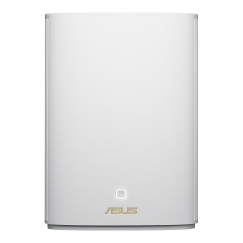 ASUS ZenWiFi AX Hybrid (XP4) (1-PK) Kaks sagedusala (2,4 GHz / 5 GHz) Wi-Fi 6 (802.11ax) Valge 2 Sisemodem