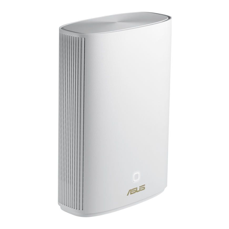 ASUS ZenWiFi AX Hybrid (XP4) (1-PK) Двухдиапазонный (2,4Ггц/5Ггц) Wi-Fi 6 (802.11ax) Белый 2 Внутрен – 2