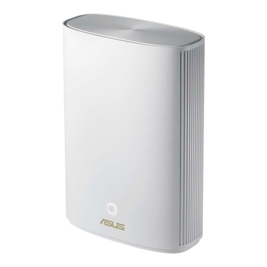 ASUS ZenWiFi AX Hybrid (XP4) (1-PK) Двухдиапазонный (2,4Ггц/5Ггц) Wi-Fi 6 (802.11ax) Белый 2 Внутрен – 4