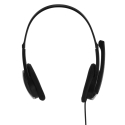 Hama Essential HS 200 Kuulokkeet Langallinen Pääpanta Puhelut/Musiikki Musta, Hopea Hama Essential HS 200 Kuulokkeet Langallinen Pääpanta Puhelut/Musiikki Musta, Hopea