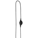 Hama Essential HS 200 Austiņas Vadu Zvani / mūzika Melns, Sudrabs