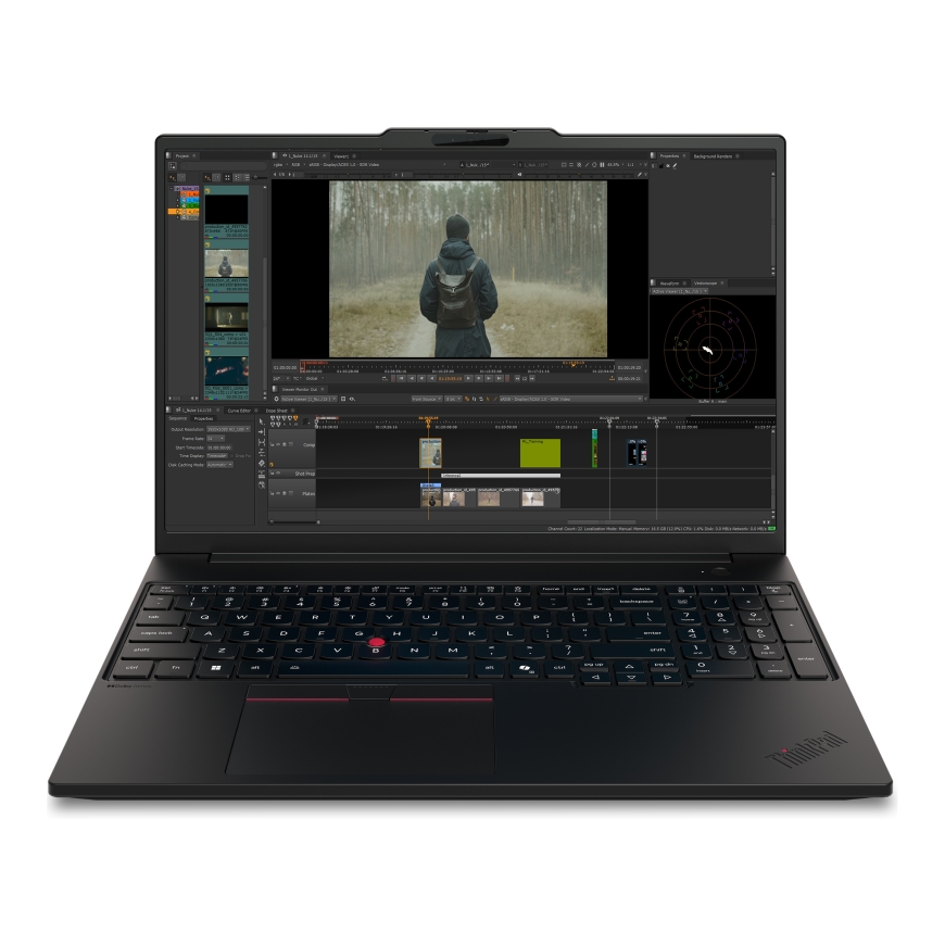 Lenovo ThinkPad P16s Gen 5 (AMD) Copilot + PC – 2