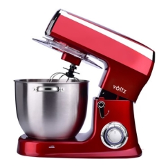 Planetary mixer, 2100W, 7.5L, LED, Red, 555V51115A, Oliver Voltz