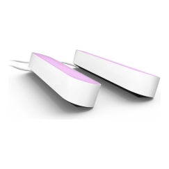 Philips Hue White and colour ambience Play light bar double pack