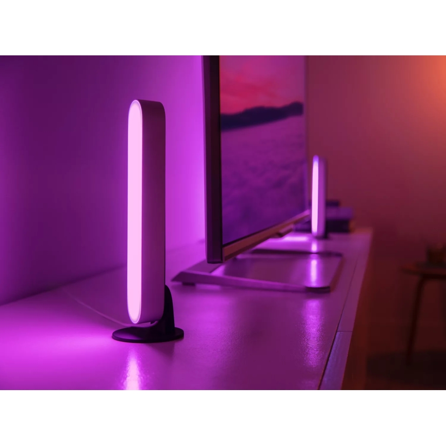 Philips Hue White and colour ambience 7820231P7 Интеллектуальная настольная лампа Bluetooth/Zigbee 1 – 4