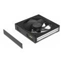 Zalman ZM-DF120R A3, 120 mm daisy chain ventilaator, pöördne, 3-pakendis, must Zalman ZM-DF120R A3, 120 mm daisy chain ventilaator, pöördne, 3-pakendis, must