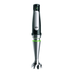 Braun MQ 7000X 0,6 l Saumikser 1000 W Must, Satiinviimistlusega teras