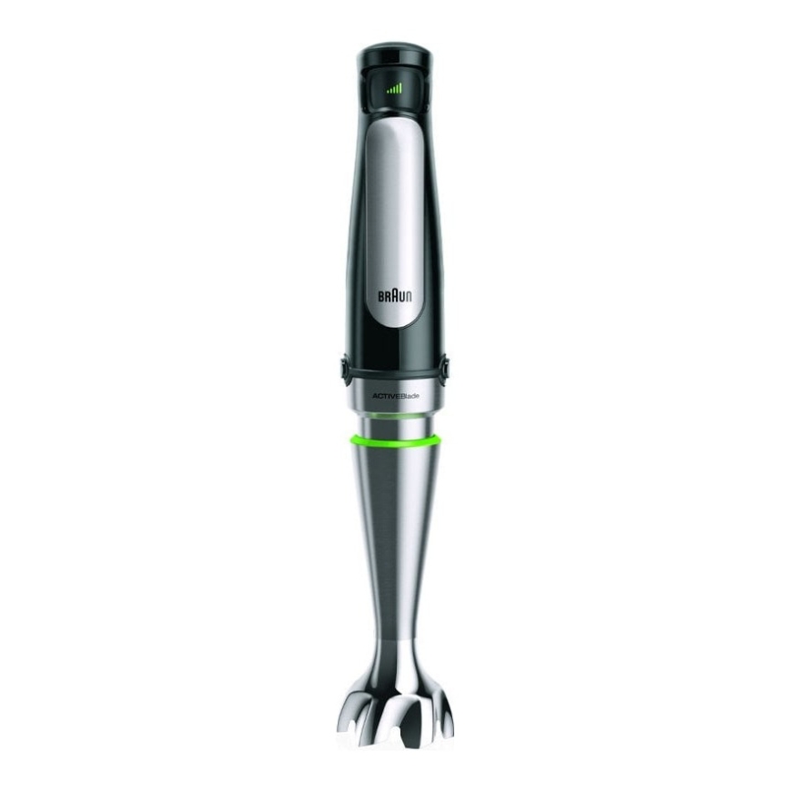 Braun MQ 7000X 0,6 L Panardinamas maišytuvas 1000 W Juoda, Pusiau blizgi plieno