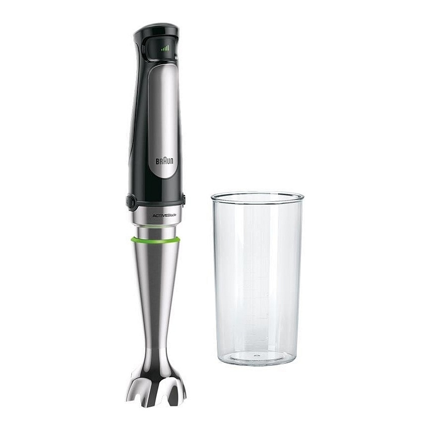 Braun MQ 7000X 0,6 L Panardinamas maišytuvas 1000 W Juoda, Pusiau blizgi plieno – 2